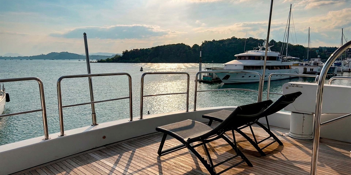 Аренда яхты Ferretti Custom Line 100 Seabreak на Пхукете